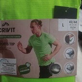 A391..футболка для спорту crivit L 52/54 eвро