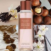 Лімітована колекція! Спрей для тіла міст Victoria's Secret Vanilla bean & macadamia Оригінал!
