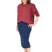 Cottage Blouse сорочка типа кроп