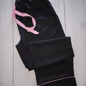 Атласні штани Primark, з кишенями, eur 40-42 / uk 12-14