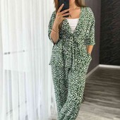 костюм штапель