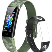 детский фитнес-трекер Dwfit Y99 водонепроницаемый IP68, отслеживание сна, спортивные режимы и т.д.
