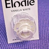ортодонтическая соска пустышка Elodie vanilla white 3+ мес