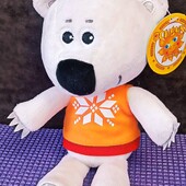 Мягкая игрушка Мимимишки Тучка музыкальная 25 см