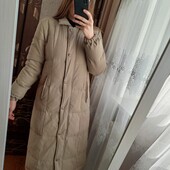 Стильна, світла курточка - пуховик, Євро зима ❤️