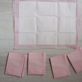 5 одноразових пелюшок