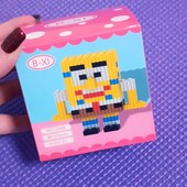 Конструктор Magic Blocks "Мультгерои" Губка Боб 726 деталей