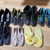 Взуття одним лотом 38 зима осінь літо