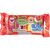 Пластилін, поліет.уп., 100г., 5 кол. - Koh-i-Noor