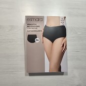 Есмара! Високі коригуючі жіночі труси з утяжкою живота 48/50 євро 54/56 наш, в лоті 2 шт! Лот 53