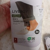 A626.Лот 3 пар.носки livergy 43-46
