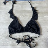 Стильный чёрный верх от купальника