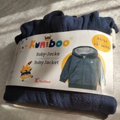 Флісова кофточка Kuniboo з Німеччини, р. 86/92