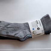 Высокие мужские носки от Livergi, 7 пар, р 39-42