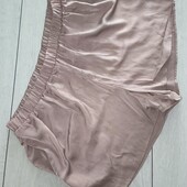 Атласні шорти Primark, з кишенями, eur 40-42 / uk 12-14