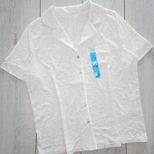 Піжамна блузка Primark, трикотаж, eur 46-48 / uk 18-20. З біркою!