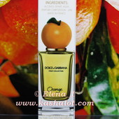 Безумно сочная новинка-D&G Orange-Бесконечное наслаждение! Свежесть морского бриза и сочные цитрусы!