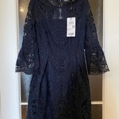 платье из кружева ONLY