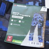 Штани робочі чоловічі Parkside eur 56