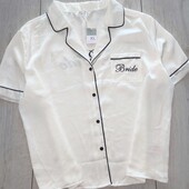 Атласна сорочка Primark, eur 46-48 / uk 18-20. З біркою!