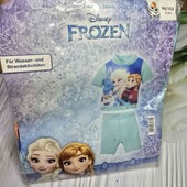♡ Пляжний купальний костюм UPF 50+ Disney Німеччина для дівчинки ♡