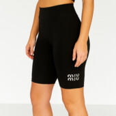 ⇑ Велосипедки з білим написом, рр. s-xl (5714)