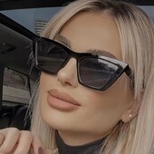 Женские солнцезащитные очки Кошачий глаз