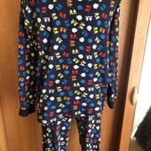 Пижама, комплект, костюм, 100% коттон, S. Matalan. в ідеалі