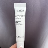 Revlon Professional Restart Balance clay scalpнова маска для волосся 15ml