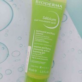 Гель для вмивання для жирної шкіри Bioderma 45мл