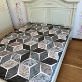 Простинь на резинці 160*200 см