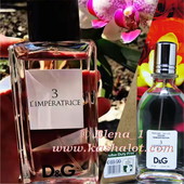 67мл!❤️Неповторимая❤️Dolce&Gabbana 3 l`imperatrice❤️это тайна, которую захочет узнать любой мужчина!