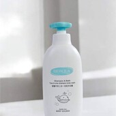 Дитячий молочний гель-шампунь Bioaqua 500 мл