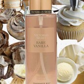 Оригінал у новому дизайні! Спрей для тіла Victoria's Secret Bare Vanilla
