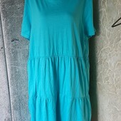 #акция 1+1=3 #studio индия#новое трикотажное платье # большой размер 16\18#