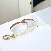 жіночий пасок класичний (лакований) 1,5см