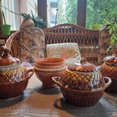 Горшочки для запіканя.Промо-код безкоштовна доставка.