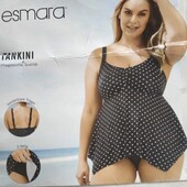 Новый, классный, яркий и качественный купальник Esmara ( Германия) Размер 44 eur (уплотненная чашка