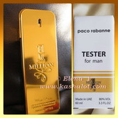 Paco Rabanne 1 Million- Сексуальность, мужественность, страсть и чувственность