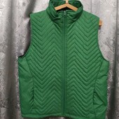 Стёганый жилет на женщину L/XL,см.замеры