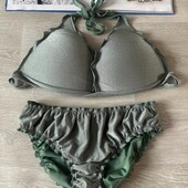Стильный раздельный купальник с чашками