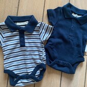 Боді з коротким рукавом JoJo Maman Bébé, Англия.