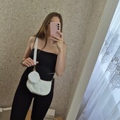 Актуальна, легка сумочка в рубчик, не пропустіть ❤️