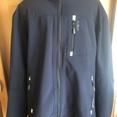 Куртка, кофта, softshel, внутрі фліс, xxxxL. cmp. в ідеалі