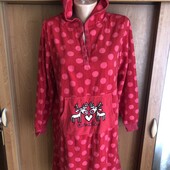 платье, халат мягусенький, ночная сорочка, фліс, размер L-XL. Secret Possessions. в ідеалі