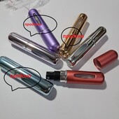 Портативный алюминиевый атомайзер Многоразовый распылитель для флакона духов, 5 мл