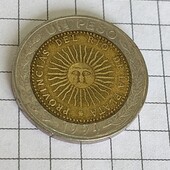 Монета Чілі 100 песо 1994