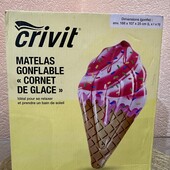 Надувний матрац Crivit