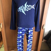Пижама, комплект, костюм, 100% коттон. 11-12 р 152 см. 4kids. в. в ідеалі