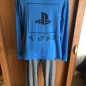 Пижама, комплект, костюм, 100% коттон. 14-15 р 170 см. Xbox. в ідеалі